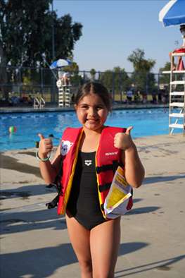 Child in Life Jacket