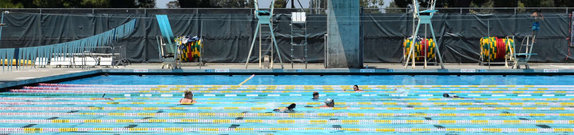 Swimming Lessons Banner