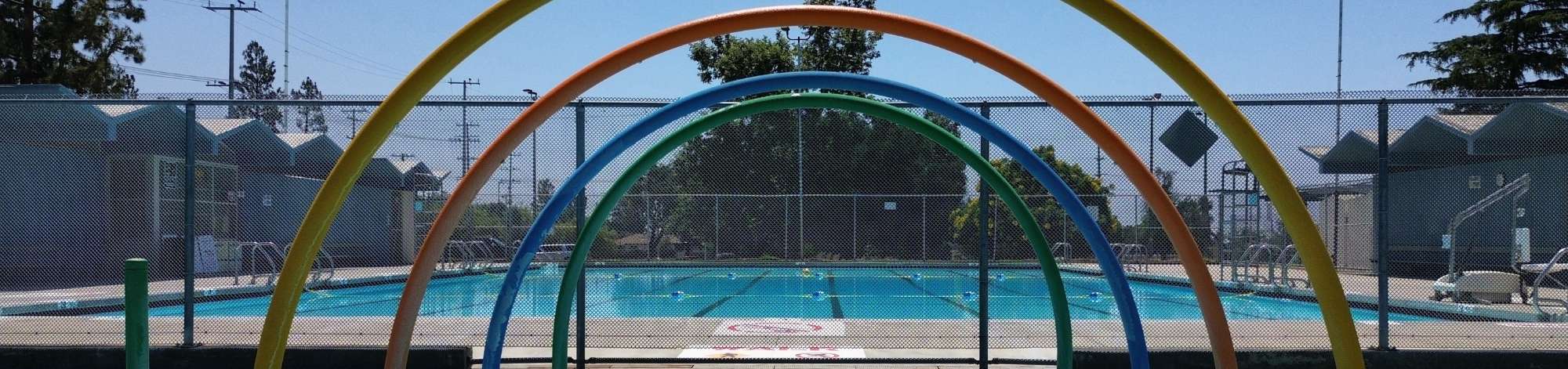Swimming Lessons Banner