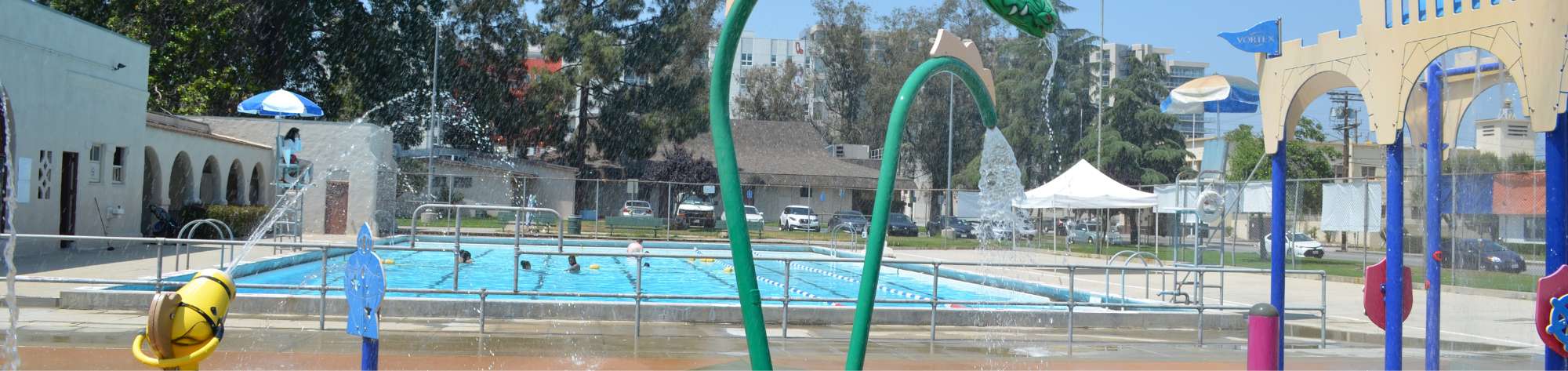 Swimming Lessons Banner