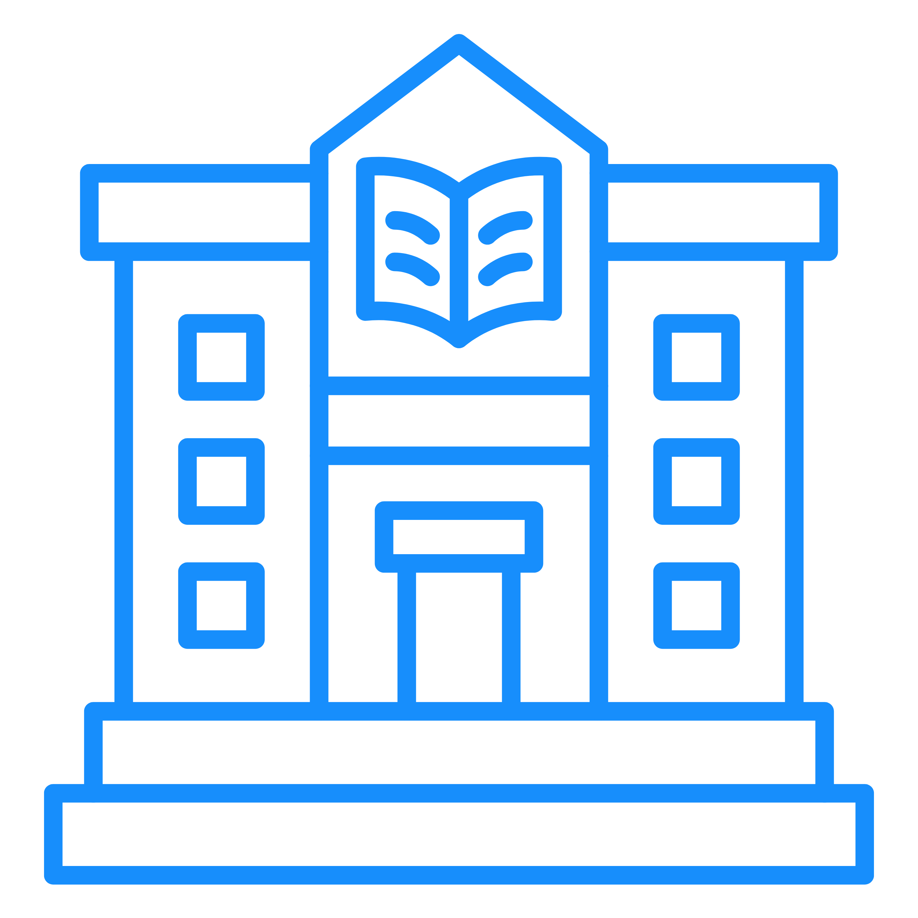 Library building