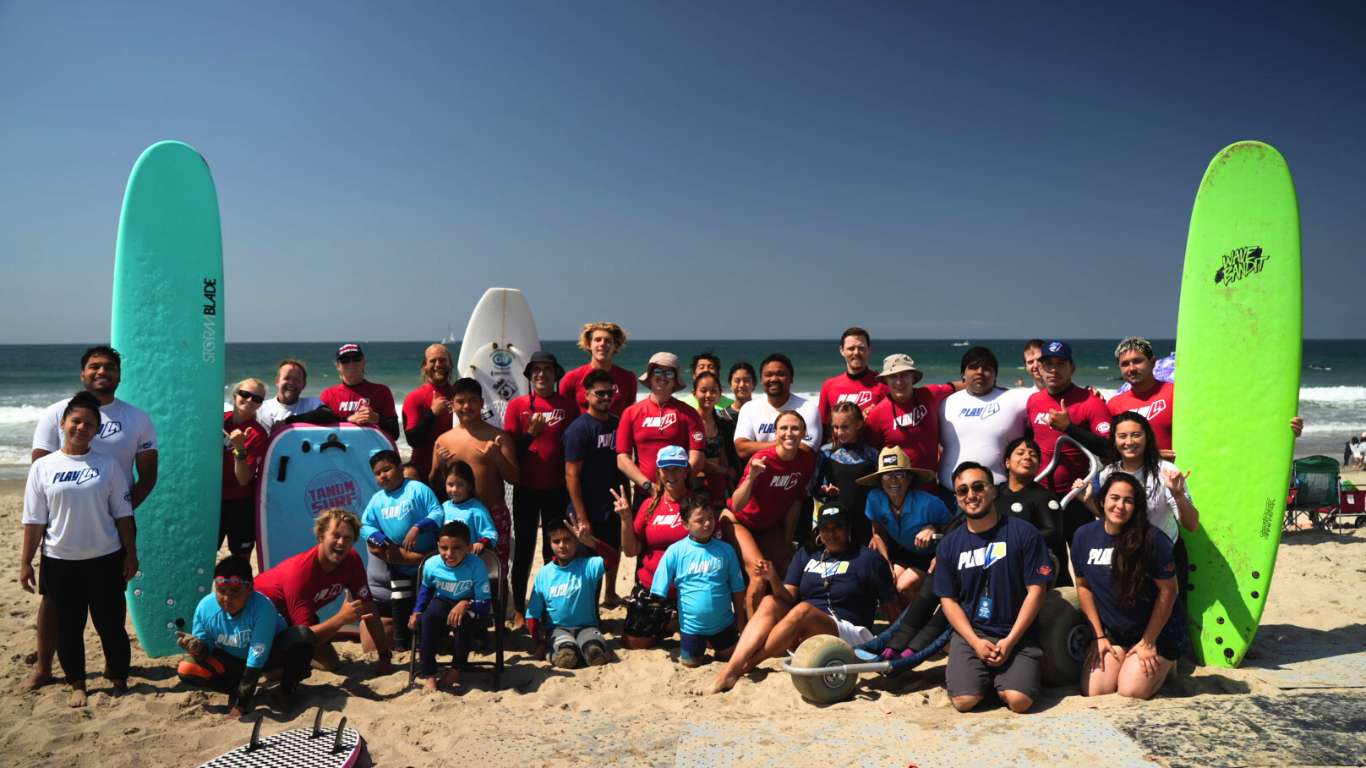 PlayLA Adaptive Para Surf