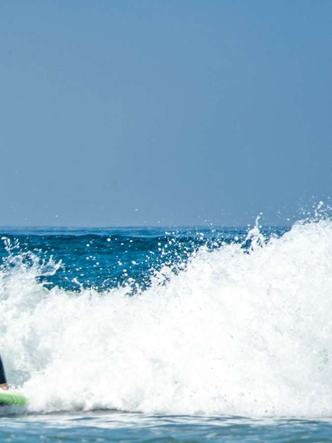 Youth Surfing