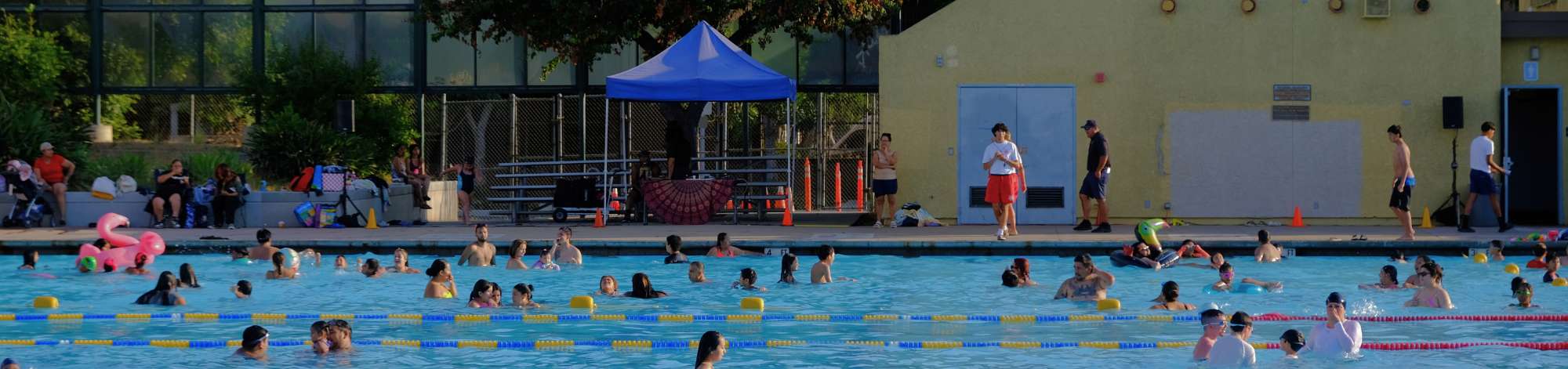 Swimming Lessons Banner
