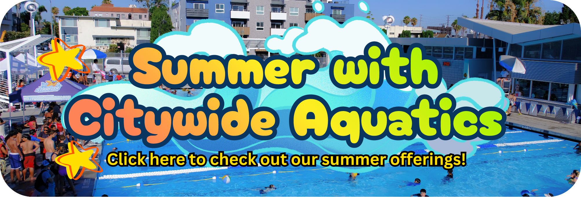 Summer banner