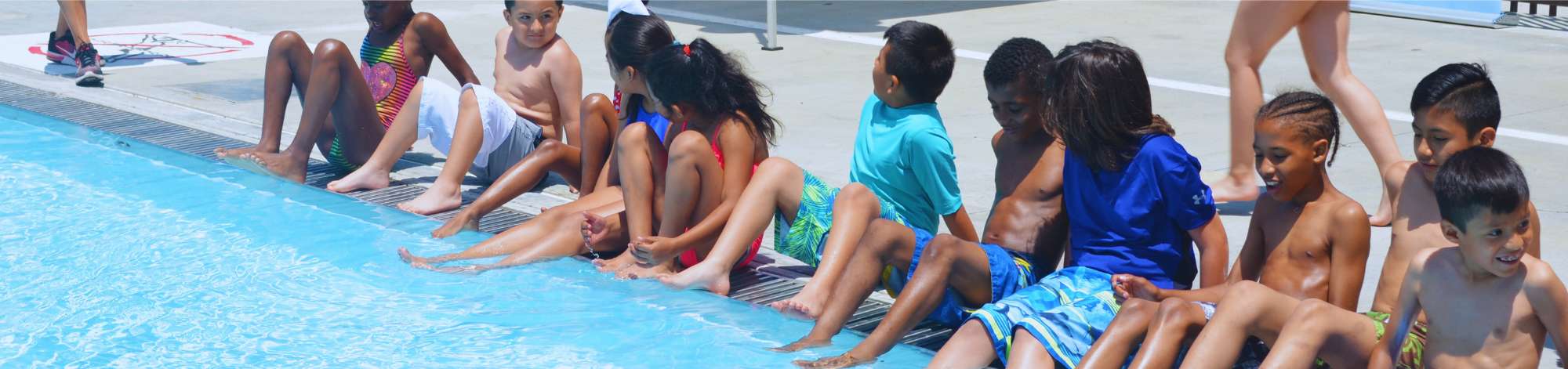 Swimming Lessons Banner